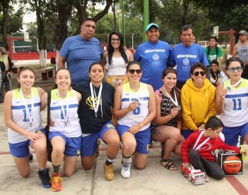 Ganadores Basquetol Olimpiada 2019